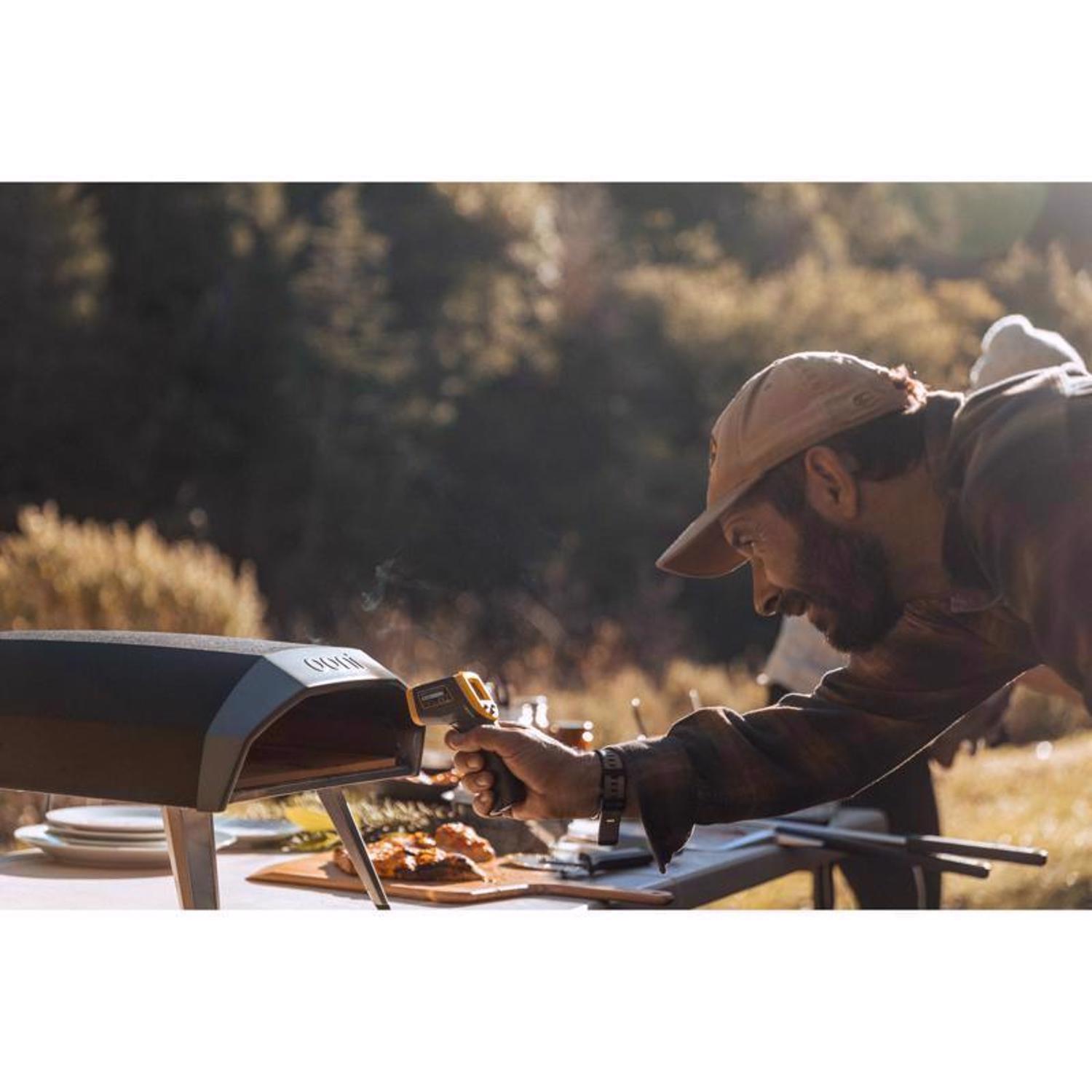 Ooni Koda 12 Propane Gas Outdoor Pizza Oven Black