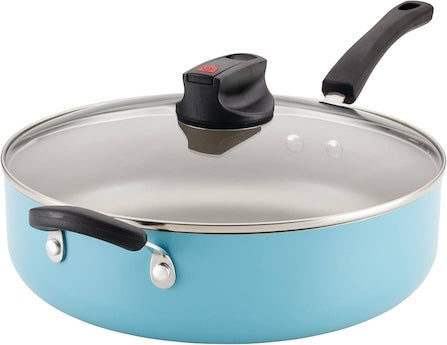 Farberware Smart Control 6-qt. Nonstick Jumbo Cooker with Helper Handle