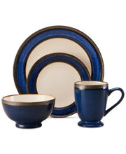 Pfaltzgraff 16-Pc. Catalina Dinnerware Set Blue Group