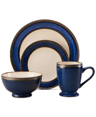 Pfaltzgraff 16-Pc. Catalina Dinnerware Set Blue Group
