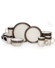 Mikasa Mikasa Bailey 16-Piece Dinnerw Assorted
