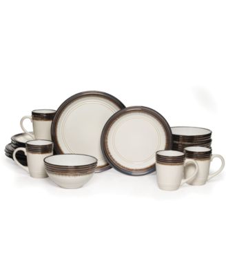 Mikasa Mikasa Bailey 16-Piece Dinnerw Assorted
