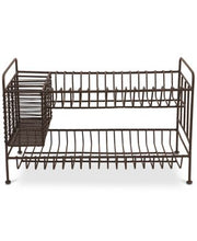 3R Studio Metal Dish Rack Rust No Size