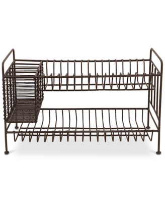3R Studio Metal Dish Rack Rust No Size