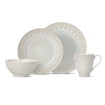 Lenox Chelse Muse Fleur 4-Pc. Place Setting