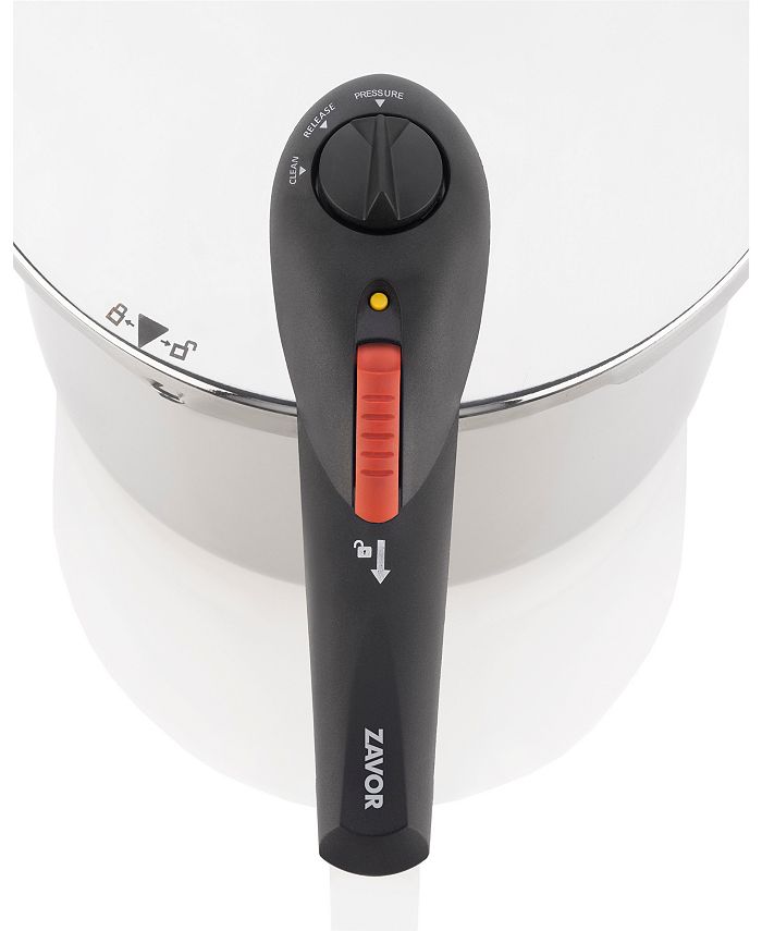 ZAVOR Elite 6.3-Qt. Pressure Cooker, Created for Macy's - Silver