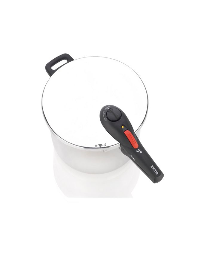 ZAVOR Elite 6.3-Qt. Pressure Cooker, Created for Macy's - Silver