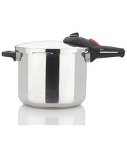 ZAVOR Elite Stainless Steel 10-Qt. Pressure Cooker, Created for Macy's - Silver