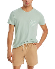 Marine Layer Signature Crew Pocket Tee - XL