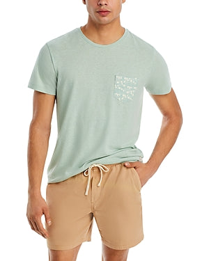 Marine Layer Signature Crew Pocket Tee - XL