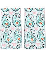 Dolly Parton Paisley Kitchen Towels, Set of 2 - Multi