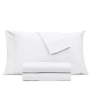 Aria Egyptian 500 Thread Count Cotton 4 Pc Sheet Set, King - White