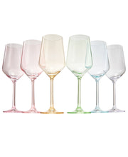 The Wine Savant The Wine Savant Colored Wine G Multicolored