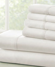 ienjoy Home Solids in Style by The Home Co Light Gray King Sheet Set