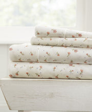 ienjoy Home The Farmhouse Chic Premium Ultra Soft Pattern 4-Pc. Sheet Set, King - Pink - King Sheet Set