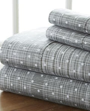 ienjoy Home The Timeless Classics by Home Aqua Thatch Full Sheet Set