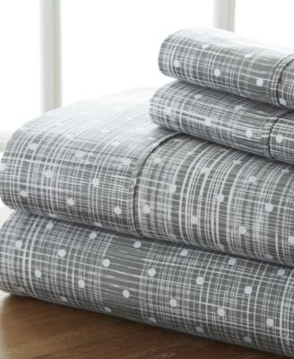 ienjoy Home The Timeless Classics by Home Aqua Thatch Full Sheet Set