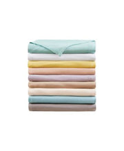 Madison Park Liquid Cotton Twin Blanket Linen Twin