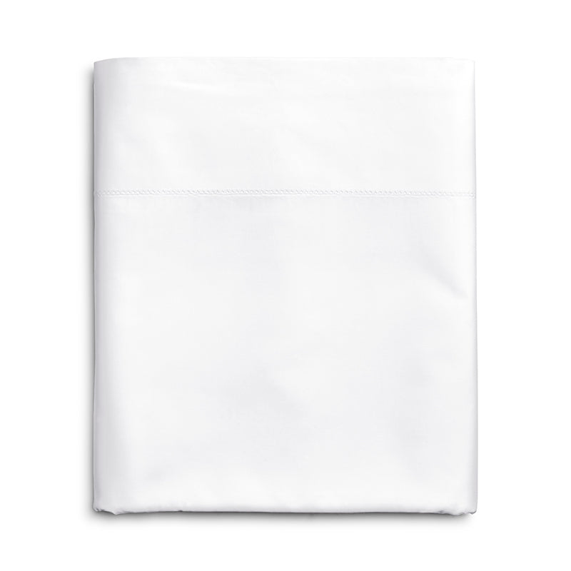 Hudson Park Collection Egyptian Percale Flat Sheet, Twin - Exclusive