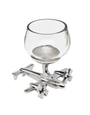Godinger Godinger Airplane Shot Glass Platinum No Size