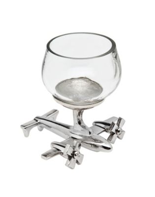 Godinger Godinger Airplane Shot Glass Platinum No Size