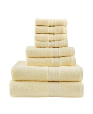Madison Park Signature Signature Solid 8-Pc. Towel Se Sage Green Bath Towel Set