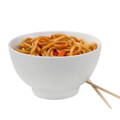 overback overback Ramen Bowls, Set Of White