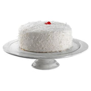 overback overback Marble Finish Pedest Grey Marbl