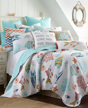 Levtex Barrier Reef 2-Pc. Quilt Set, Twin - Blue - Twin