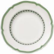 Villeroy Boch French Garden Green Lines Rim White