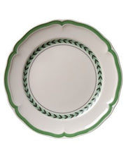 Villeroy Boch French Garden Green Lines Sala White