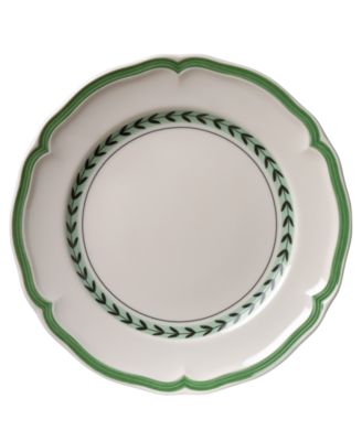 Villeroy Boch French Garden Green Lines Sala White