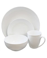 Gibson Ogalla 16 Piece Dinnerware Set White
