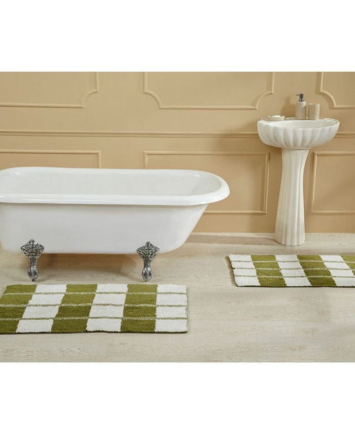 Better Trends Dream Escape Bath Mat - Green