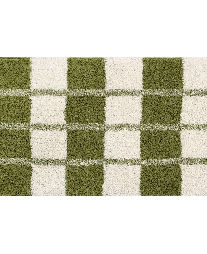 Better Trends Dream Escape Bath Mat - Green