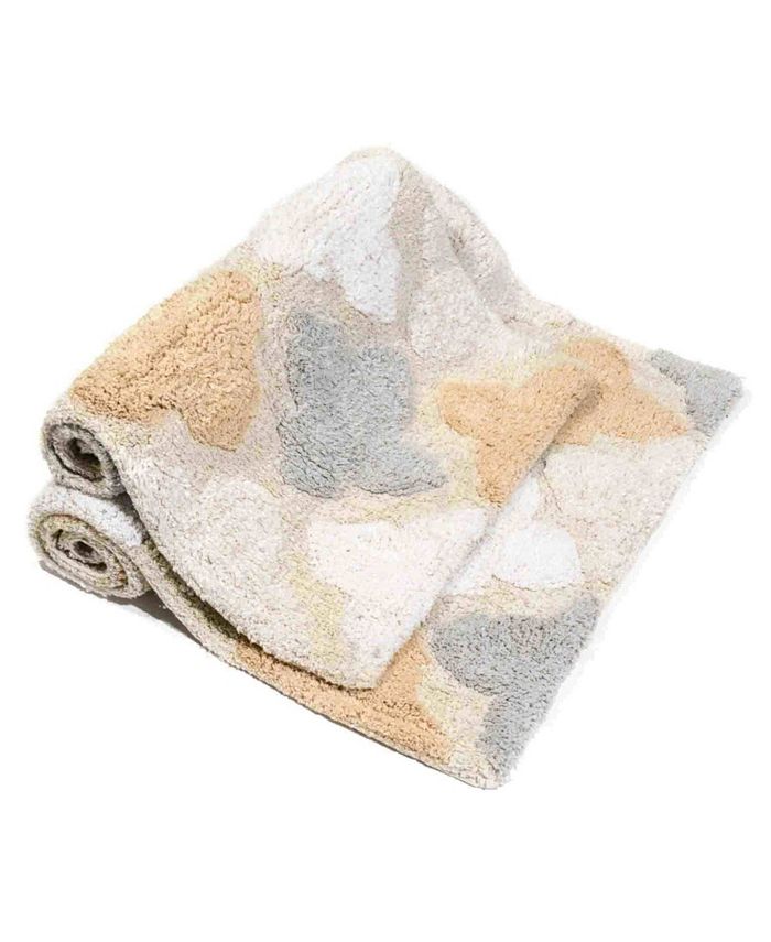 Chesapeake Alloy Bath Rug Set - Gray - Bath Rug Set