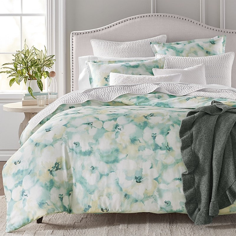 Sky Freya Inky Floral Duvet Cover Set, King - Exclusive