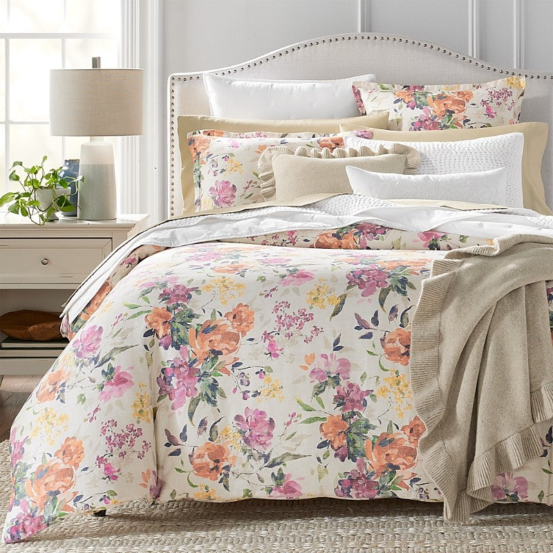 Sky Harper Autumnal Floral Duvet Cover Set, King - Exclusive