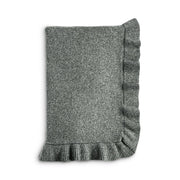 Sky Ruffle Edge Knit Throw, 50 X 70 - Exclusive