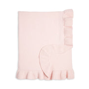 Sky Ruffle Edge Knit Throw, 50 X 70 - Exclusive