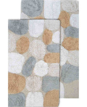 Chesapeake Pebbles 2 Piece Bath Rug Set - Blue