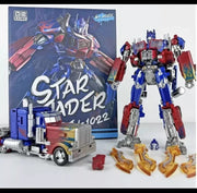 BAIWEI Transformation TW1022 Star Leader Commander Prime Action Figure NEW - Open Box