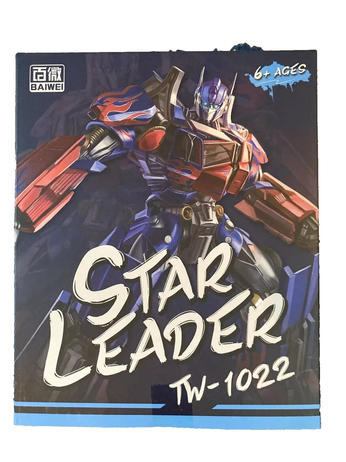 BAIWEI Transformation TW1022 Star Leader Commander Prime Action Figure NEW - Open Box