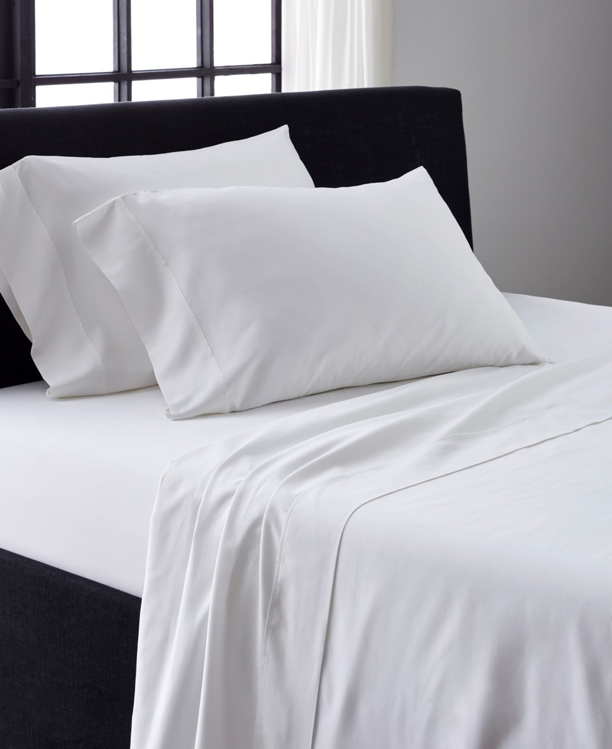 Fairfield Square 800-Thread Count Triblend 4-Pc. Sheet Set, King - White