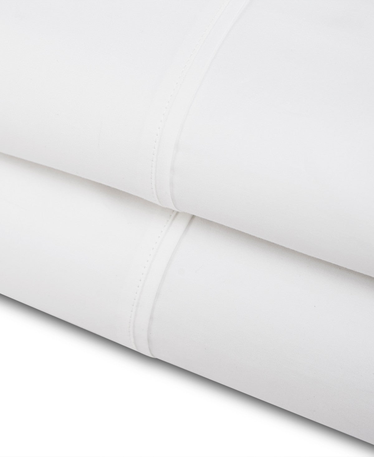 Everyday Home Trident 300 Thread Count 100% Cotton 4-Pc. Sheet Set, Queen - White