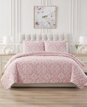 Seventh Studio Baha Medallion 2-Pc. Quilt Set, Twin - Orange