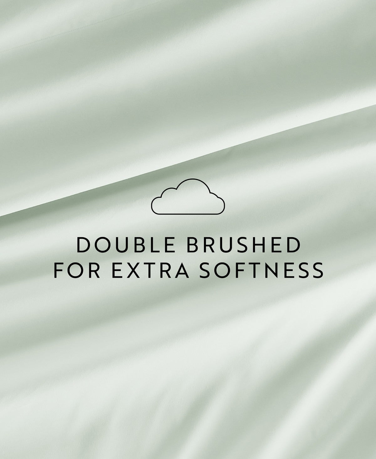 Kaycie Gray Microfiber 4-Pc. Sheet Set, Twin - Light Green