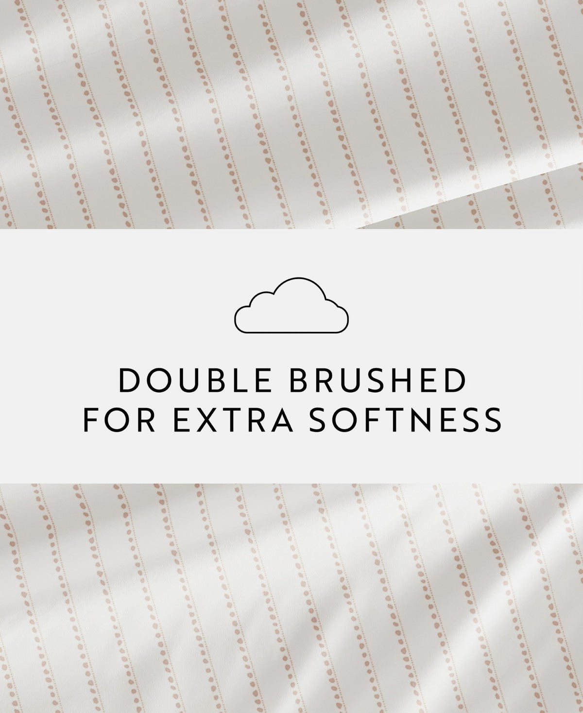 Kaycie Gray Microfiber 4-Pc. Sheet Set, Twin - Dotted Line Bundle