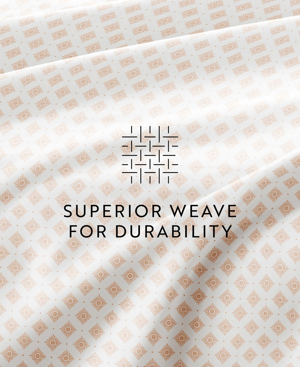 Kaycie Gray Microfiber 6-Pc. Sheet Set, Full - Boho Star Burst Bundle