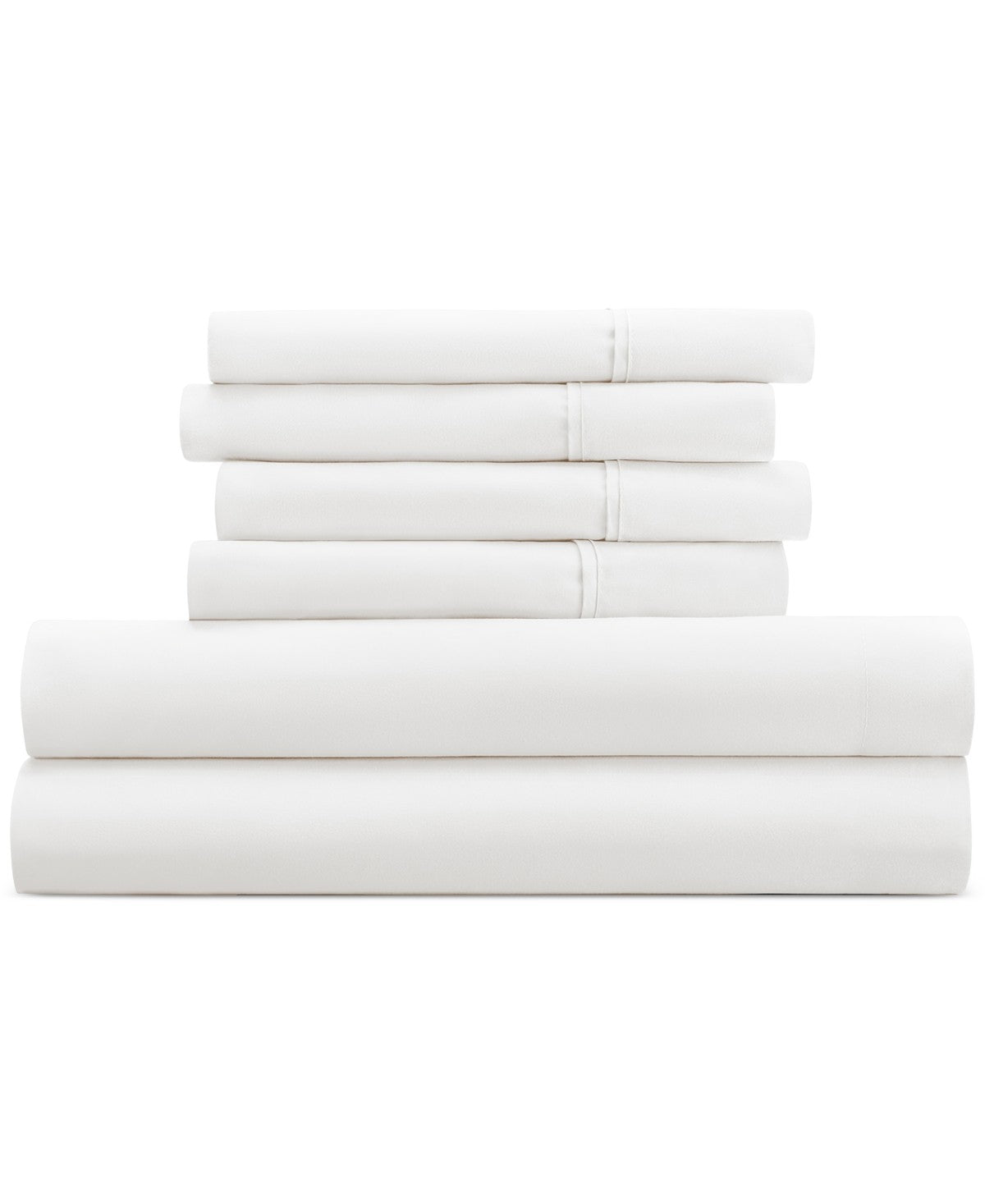 Kaycie Gray Microfiber 4-Pc. S White Twin